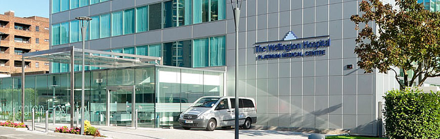 Dr Lisa Anderson at the Platinum Medical Centre The Wellington Platinum Medical Centre building